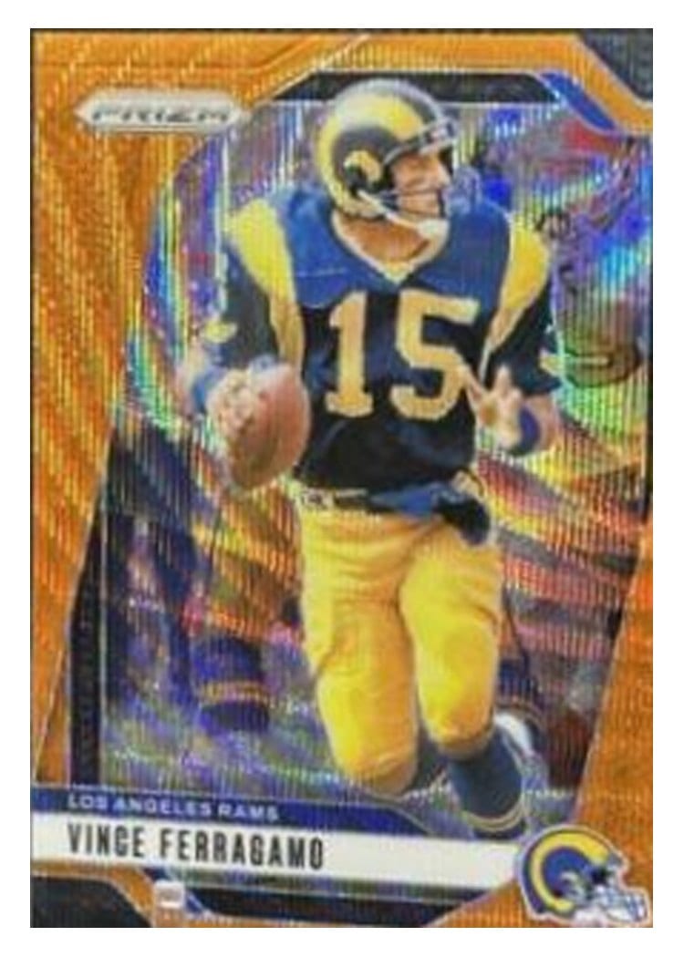 2024 Panini Prizm Base Set Vince Ferragamo #174 card