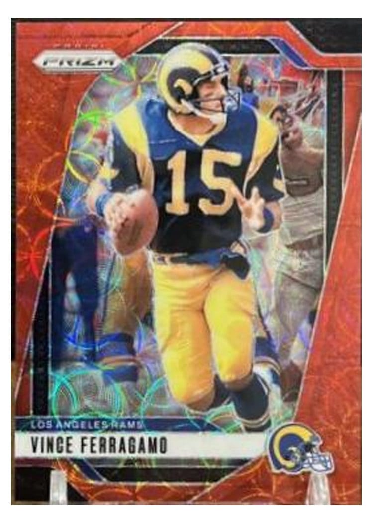 2024 Panini Prizm Base Set Vince Ferragamo #174 card