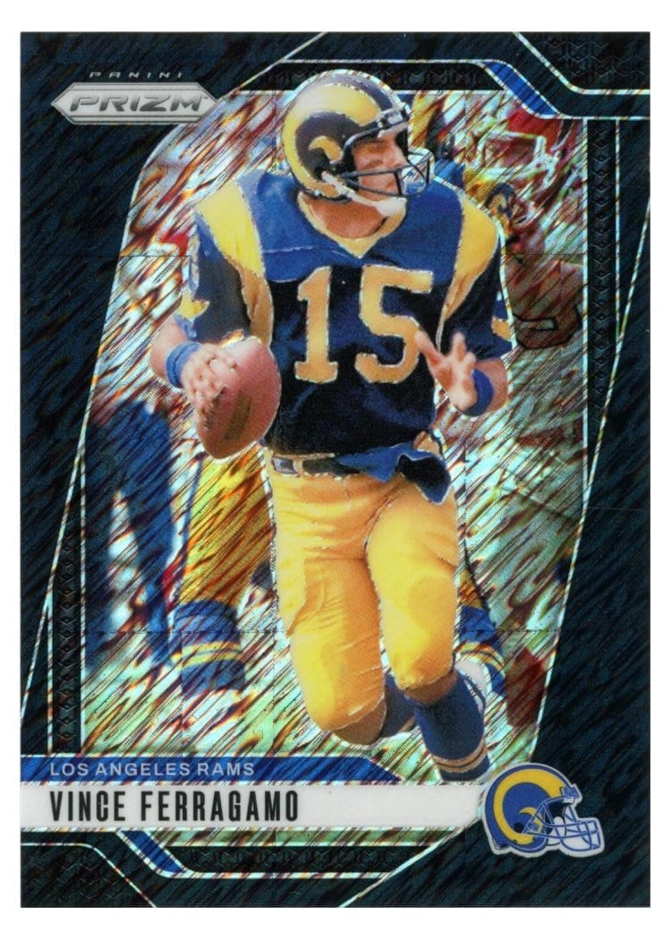2024 Panini Prizm Base Set Vince Ferragamo #174 card