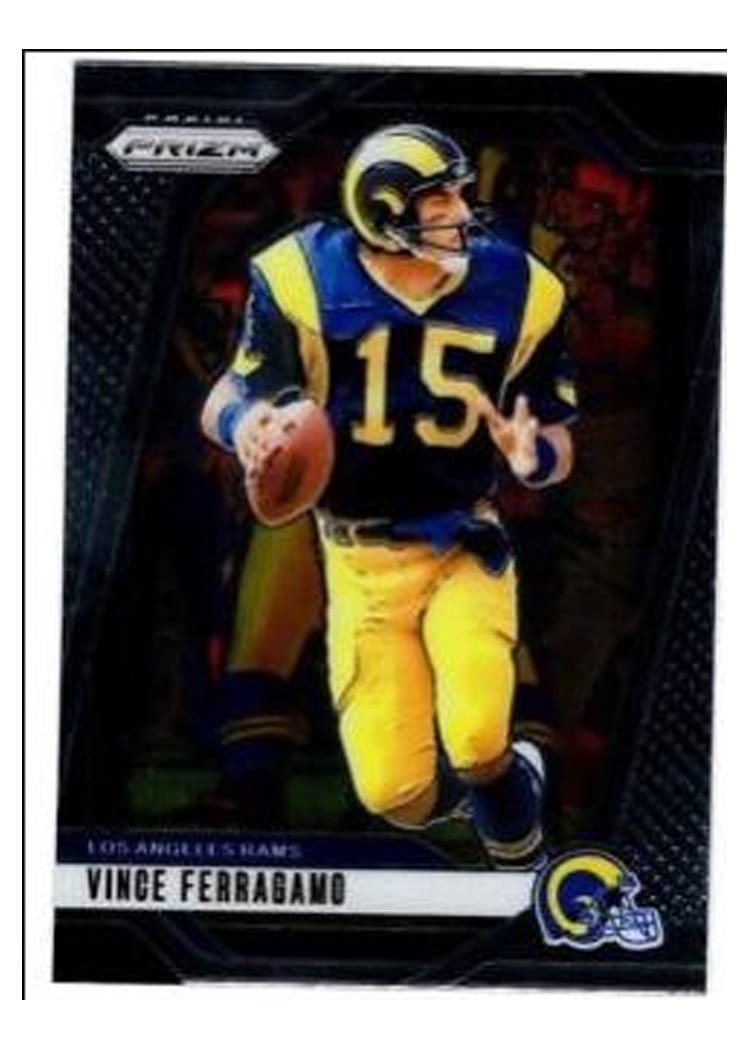 2024 Panini Prizm Base Set Vince Ferragamo #174 card