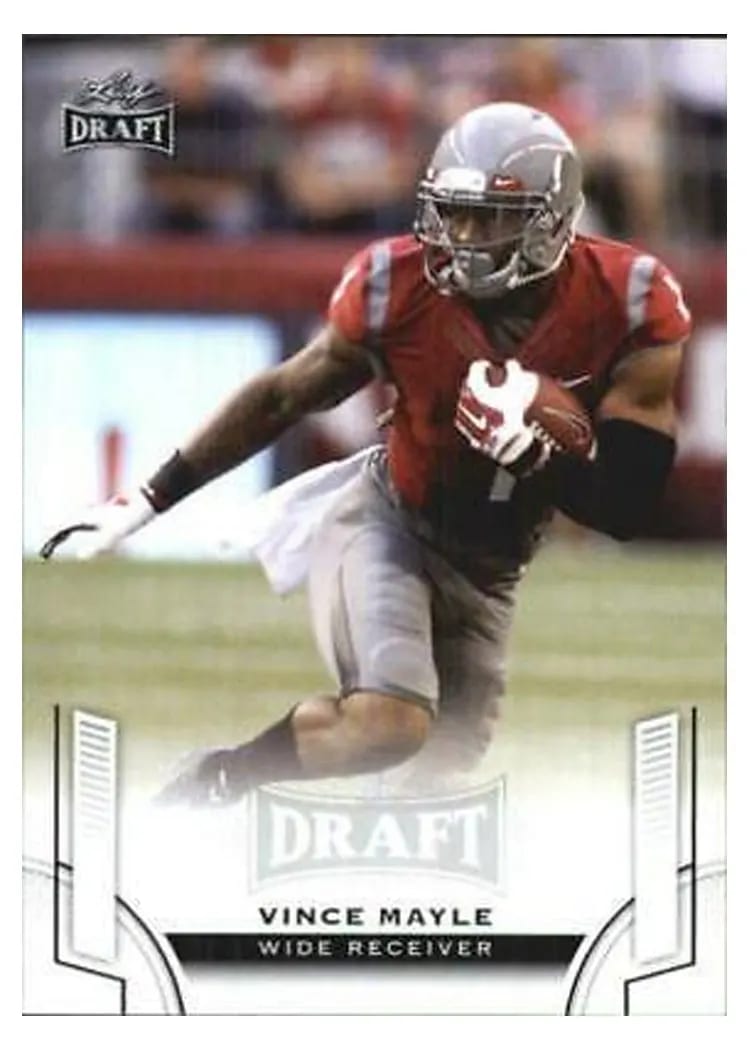 2015 Leaf Draft Vince Mayle #62 card