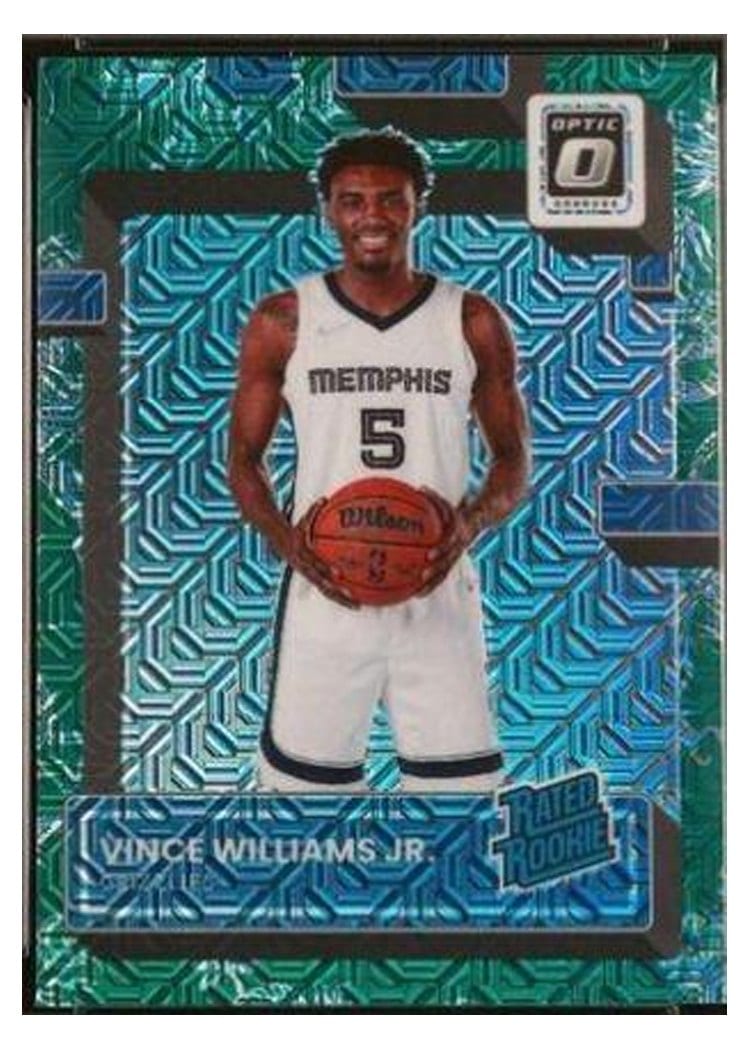 2022-23 Donruss Optic Base Set Vince Williams Jr. #226 card