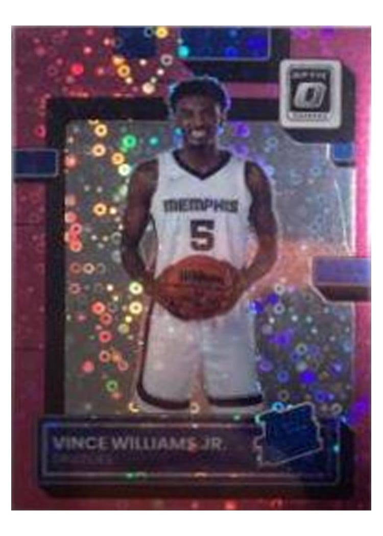 2022-23 Donruss Optic Base Set Vince Williams Jr. #226 card