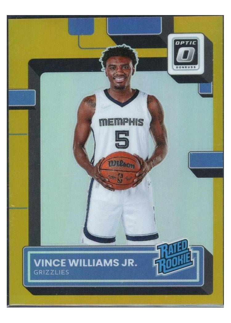 2022-23 Donruss Optic Base Set Vince Williams Jr. #226 card