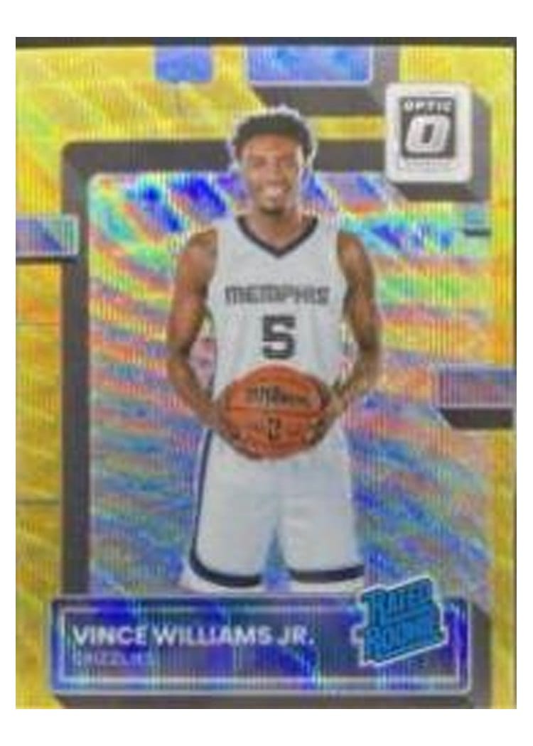 2022-23 Donruss Optic Base Set Vince Williams Jr. #226 card