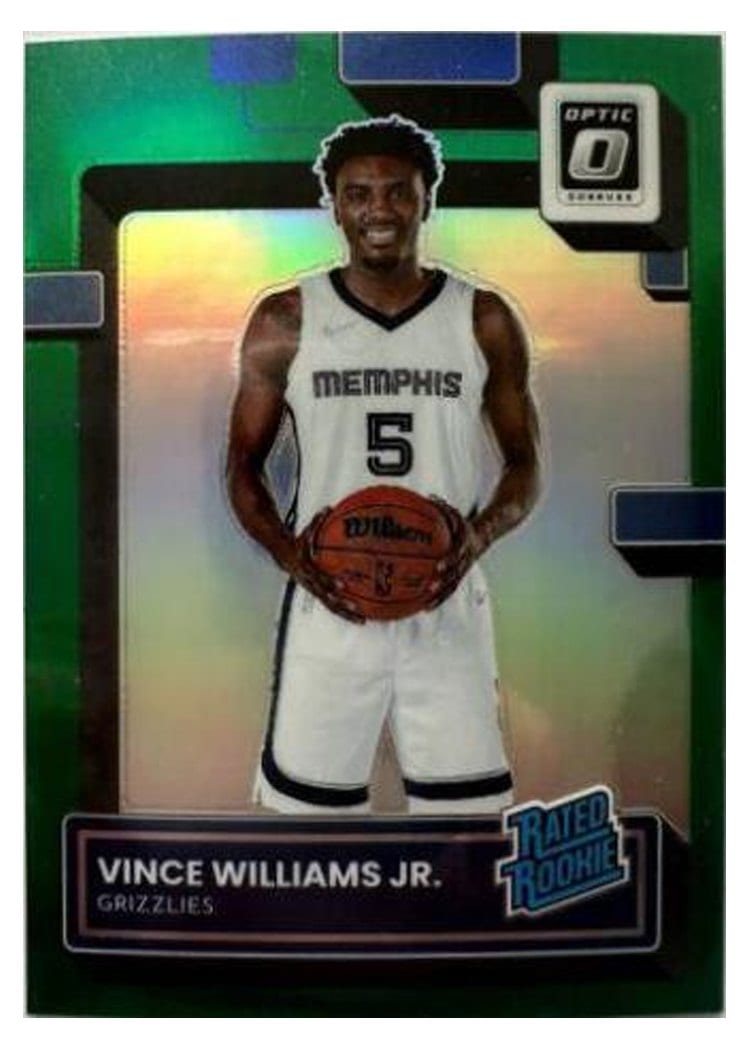 2022-23 Donruss Optic Base Set Vince Williams Jr. #226 card