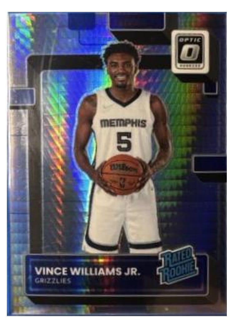 2022-23 Donruss Optic Base Set Vince Williams Jr. #226 card