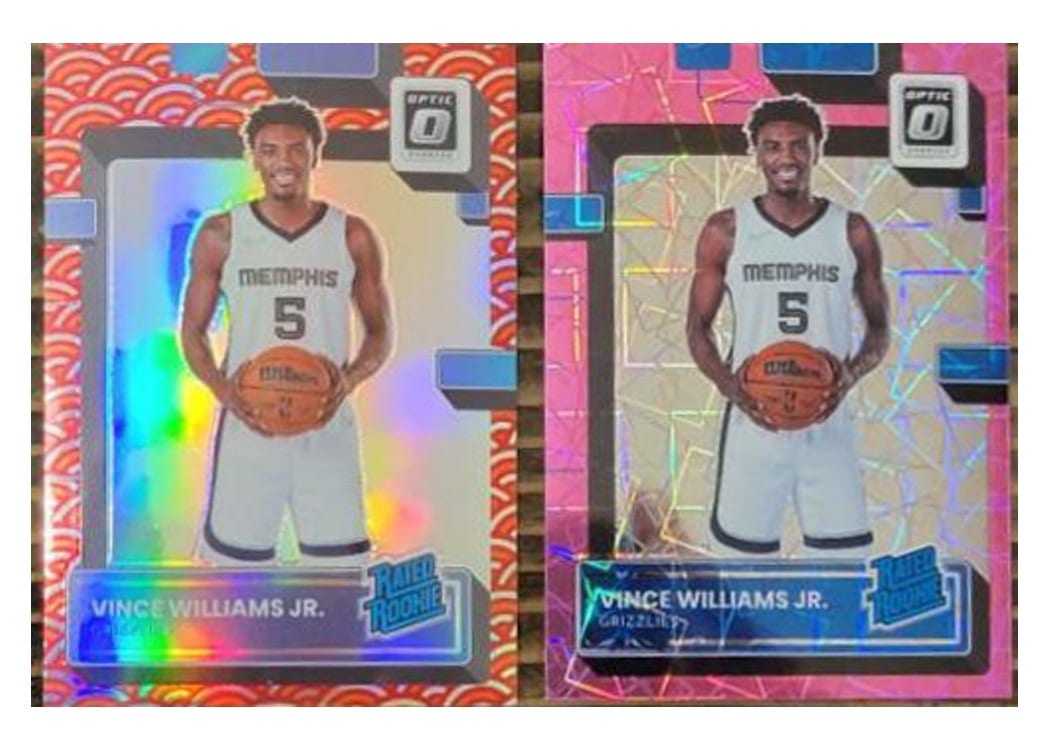 2022-23 Donruss Optic Base Set Vince Williams Jr. #226 card