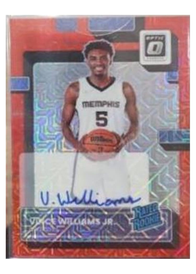 2022-23 Donruss Optic Base Set Vince Williams Jr. #226 card