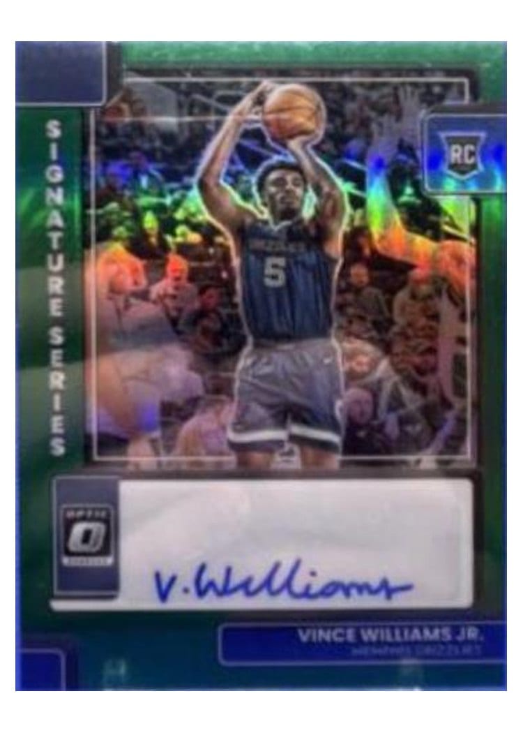 2022-23 Donruss Optic Base Set Vince Williams Jr. #226 card