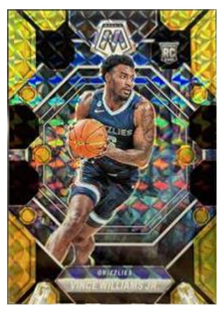 2022-23 Panini Mosaic Base Set Vince Williams Jr #220 card