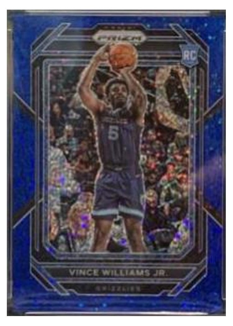 2022-23 Panini Prizm Base Set Vince Williams Jr. #255 card