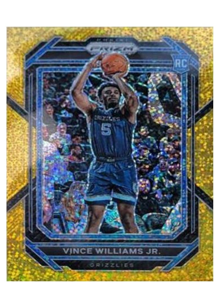 2022-23 Panini Prizm Base Set Vince Williams Jr. #255 card