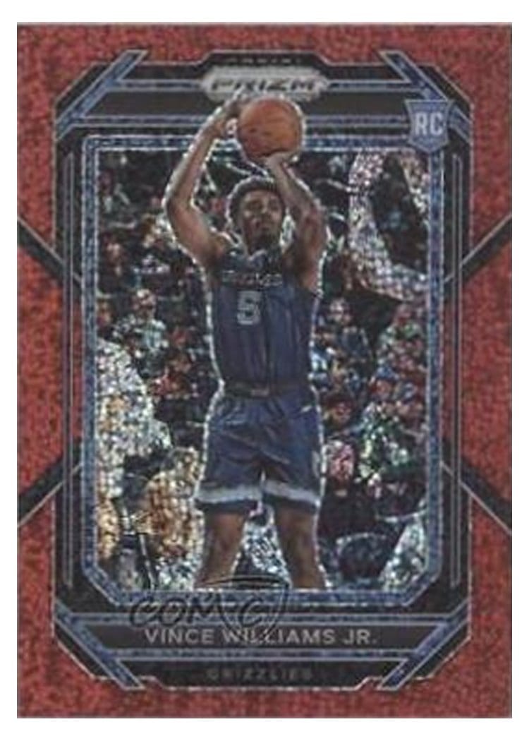 2022-23 Panini Prizm Base Set Vince Williams Jr. #255 card