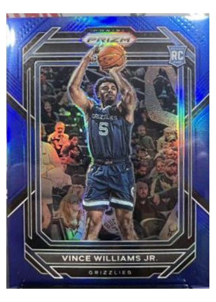 2022-23 Panini Prizm Base Set Vince Williams Jr. #255 card