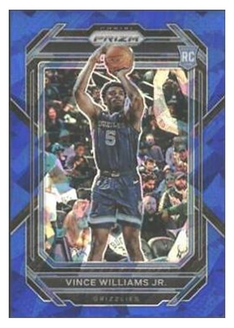 2022-23 Panini Prizm Base Set Vince Williams Jr. #255 card