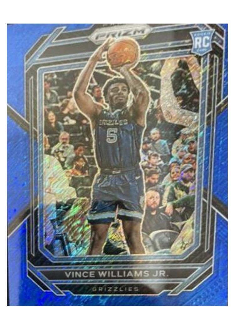 2022-23 Panini Prizm Base Set Vince Williams Jr. #255 card