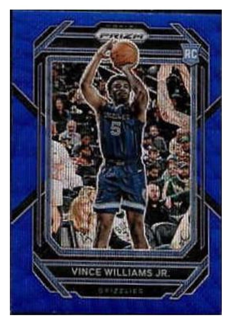2022-23 Panini Prizm Base Set Vince Williams Jr. #255 card