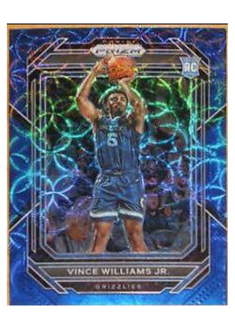 2022-23 Panini Prizm Base Set Vince Williams Jr. #255 card