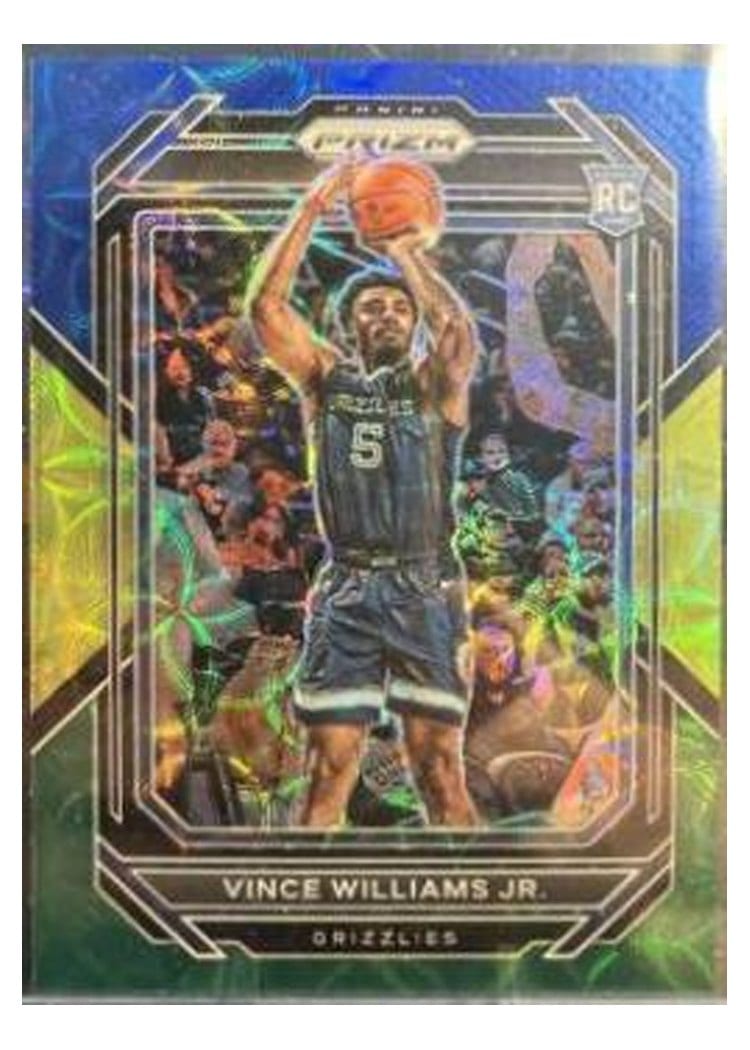 2022-23 Panini Prizm Base Set Vince Williams Jr. #255 card