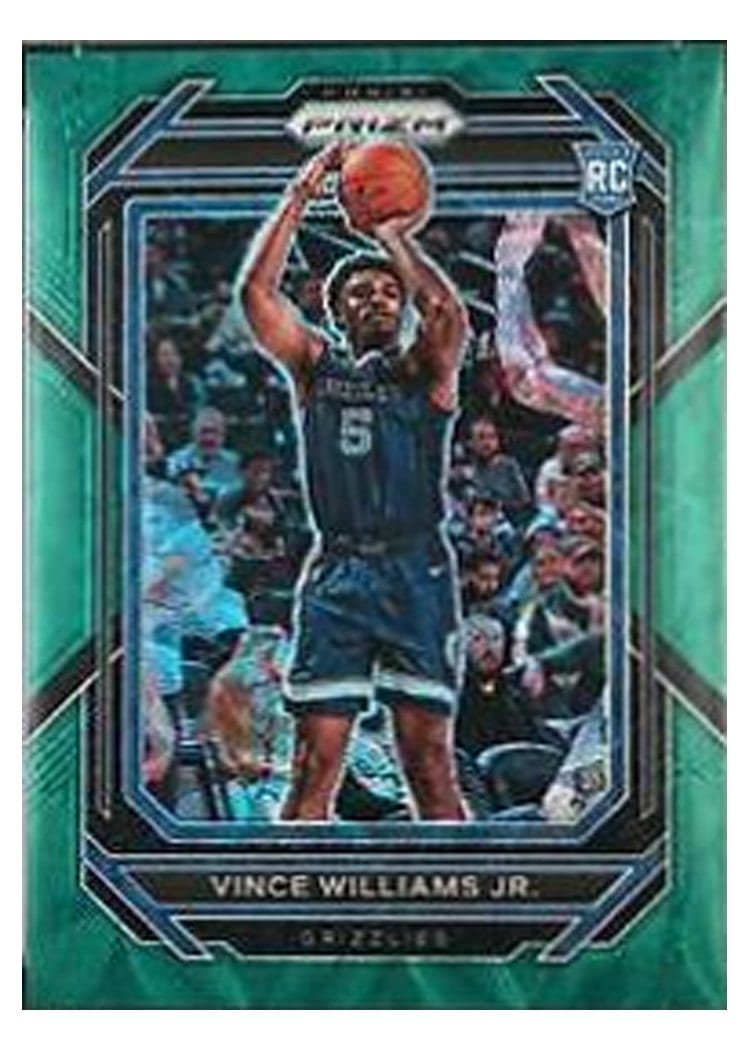 2022-23 Panini Prizm Base Set Vince Williams Jr. #255 card