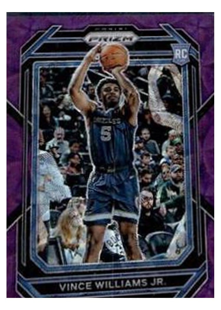 2022-23 Panini Prizm Base Set Vince Williams Jr. #255 card