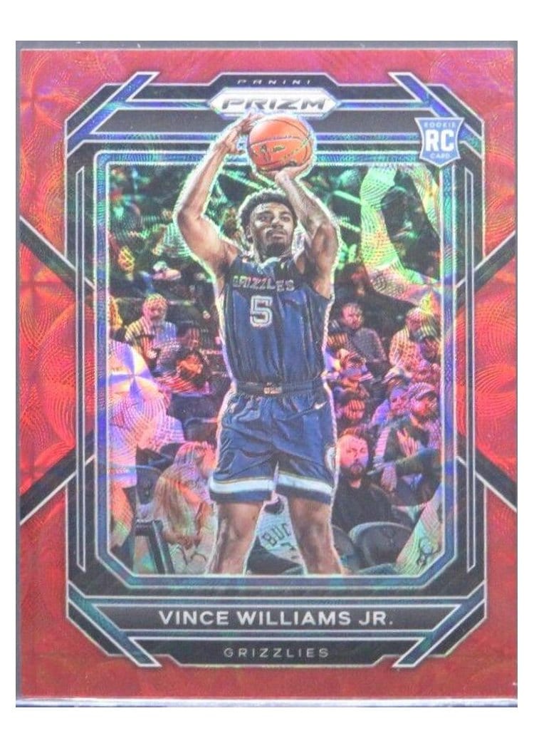 2022-23 Panini Prizm Base Set Vince Williams Jr. #255 card