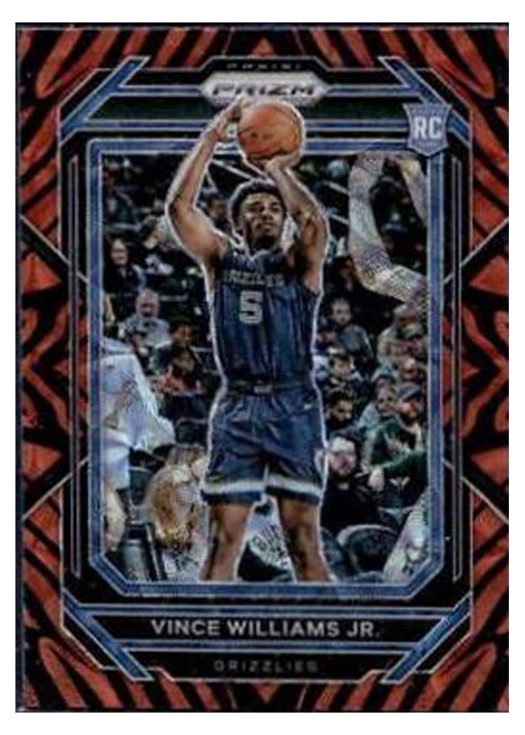 2022-23 Panini Prizm Base Set Vince Williams Jr. #255 card