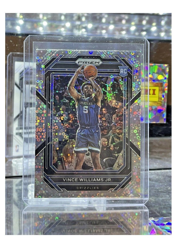 2022-23 Panini Prizm Base Set Vince Williams Jr. #255 card