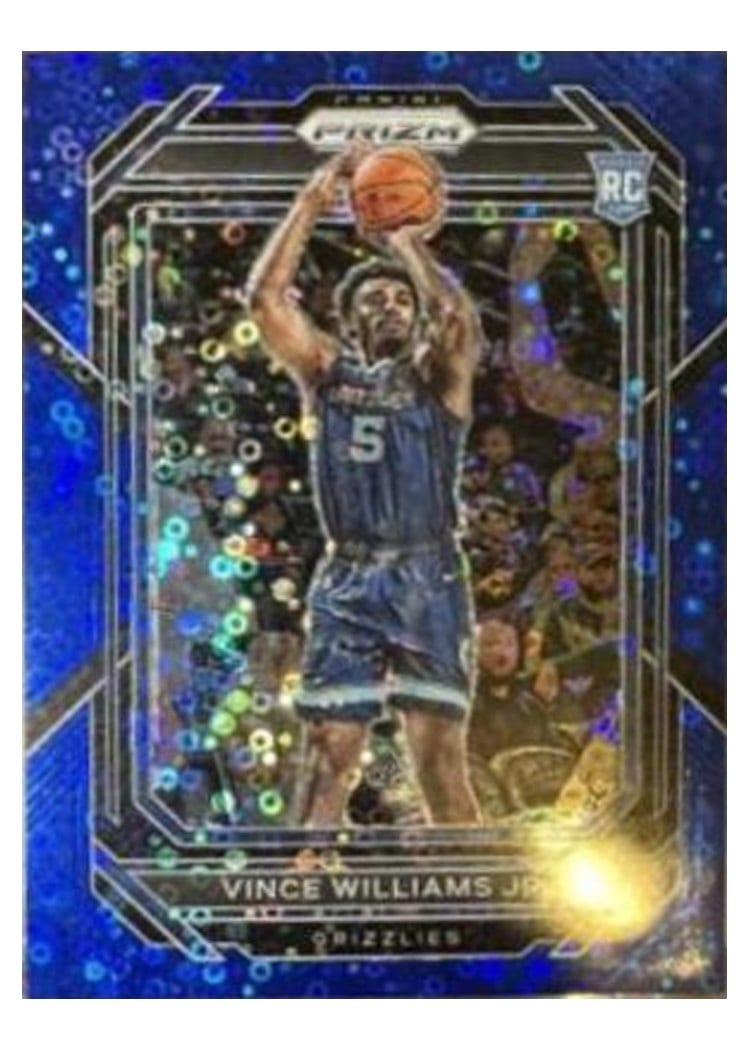 2022-23 Panini Prizm Base Set Vince Williams Jr. #255 card