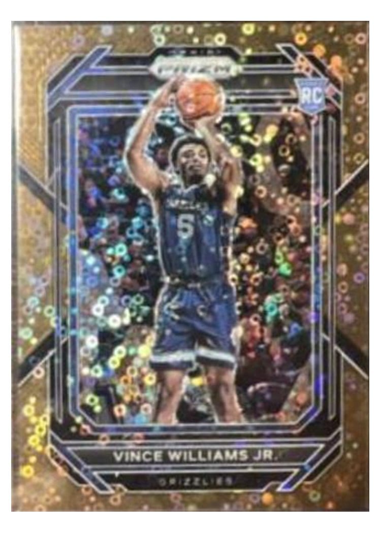 2022-23 Panini Prizm Base Set Vince Williams Jr. #255 card