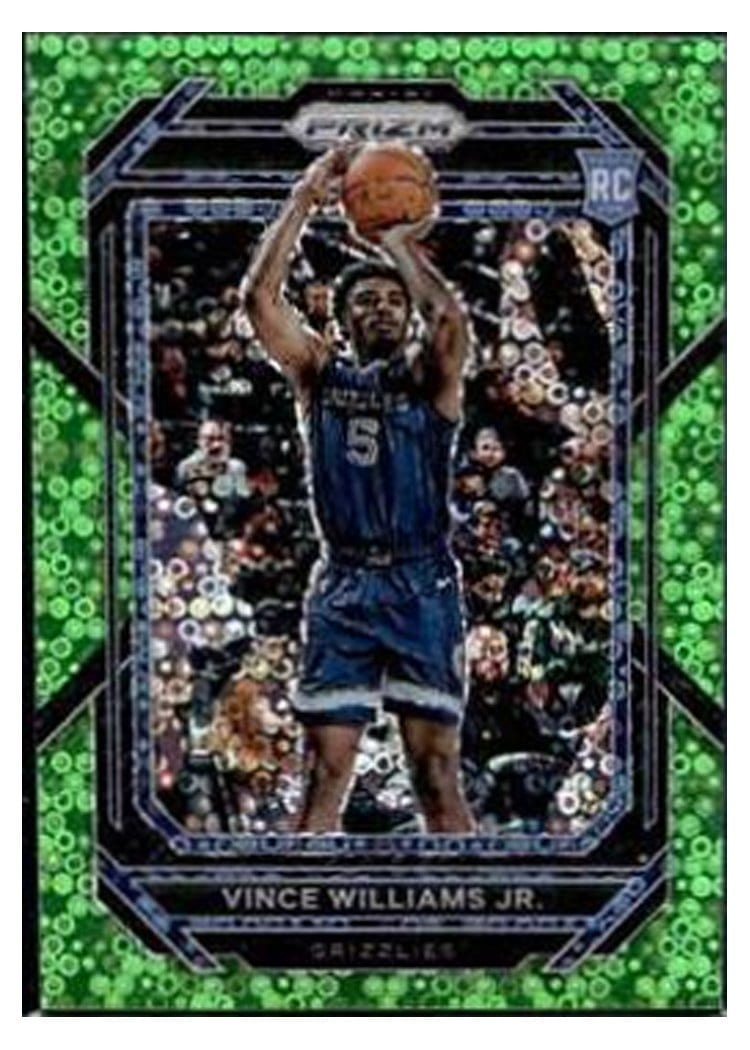 2022-23 Panini Prizm Base Set Vince Williams Jr. #255 card