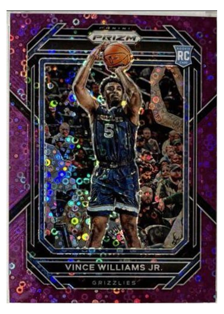 2022-23 Panini Prizm Base Set Vince Williams Jr. #255 card