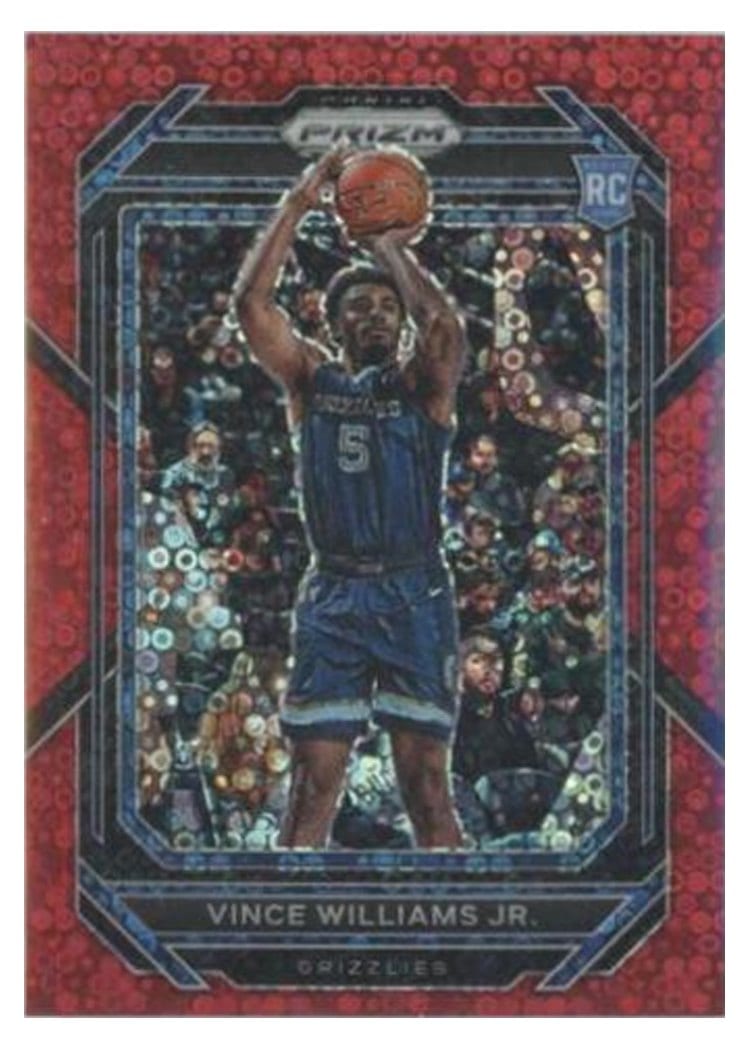 2022-23 Panini Prizm Base Set Vince Williams Jr. #255 card