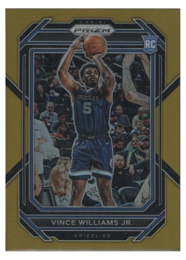 2022-23 Panini Prizm Base Set Vince Williams Jr. #255 card