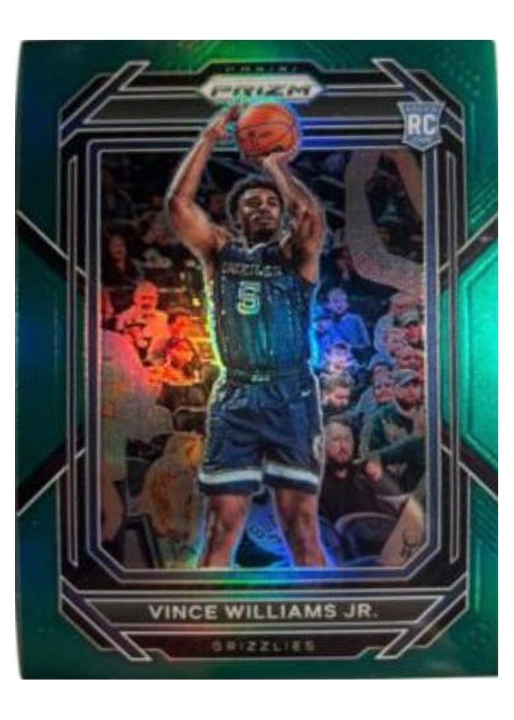 2022-23 Panini Prizm Base Set Vince Williams Jr. #255 card