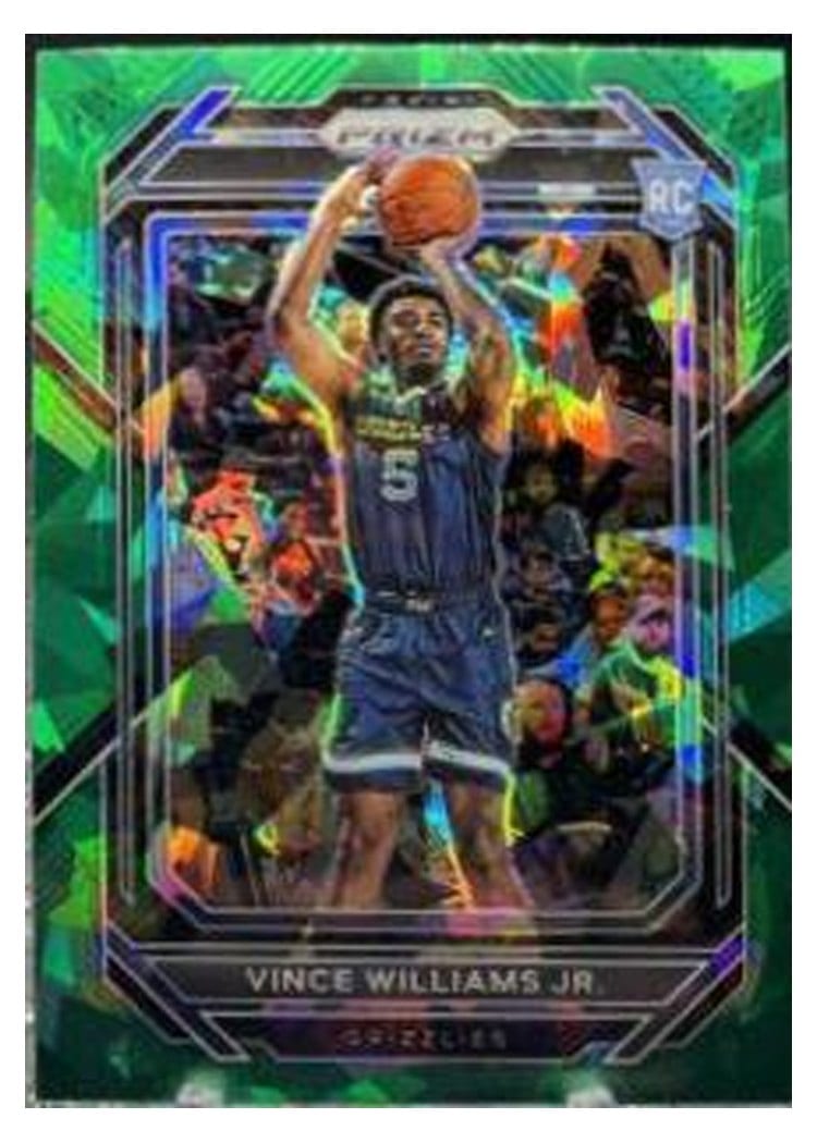 2022-23 Panini Prizm Base Set Vince Williams Jr. #255 card