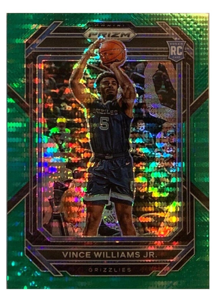2022-23 Panini Prizm Base Set Vince Williams Jr. #255 card