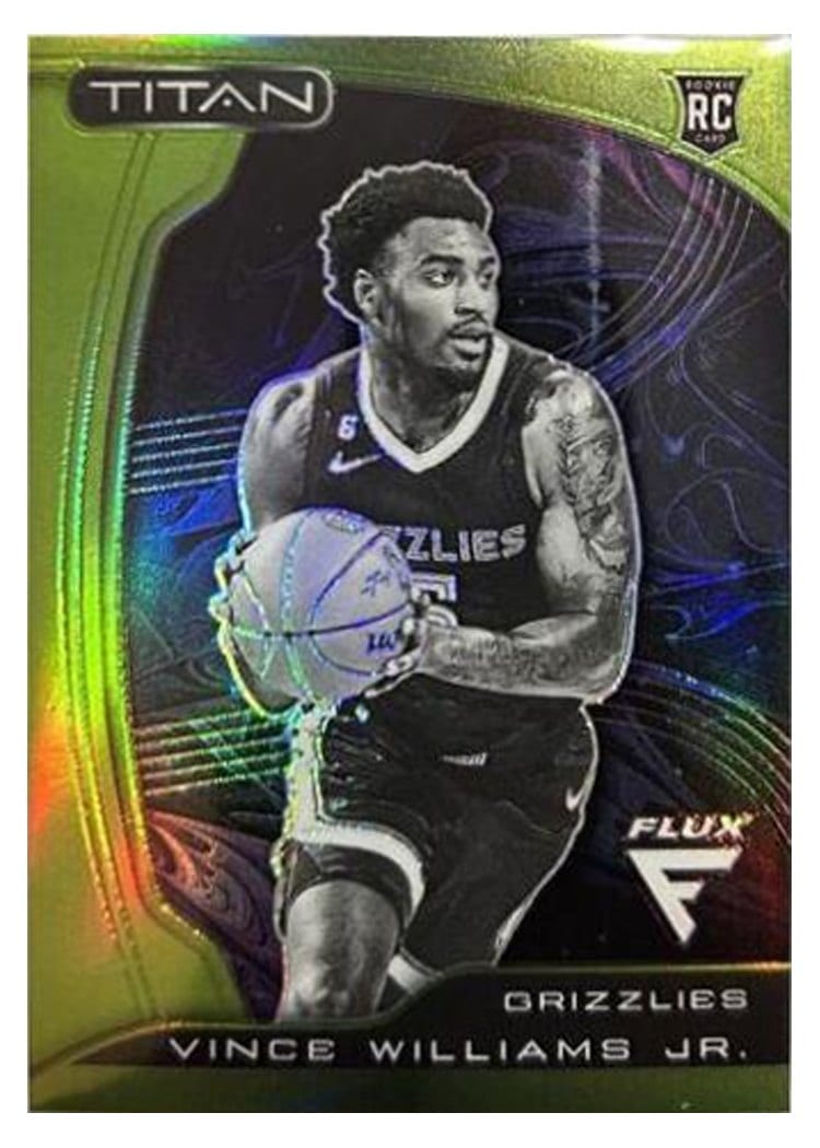 2022-23 Panini Prizm Base Set Vince Williams Jr. #255 card
