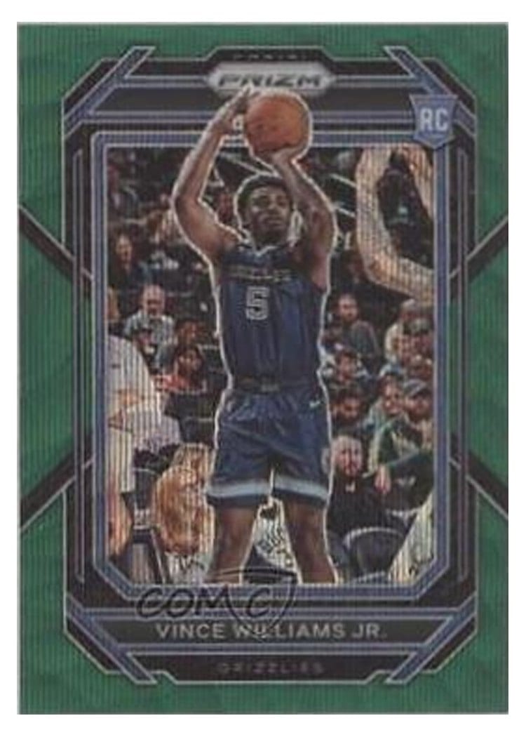 2022-23 Panini Prizm Base Set Vince Williams Jr. #255 card