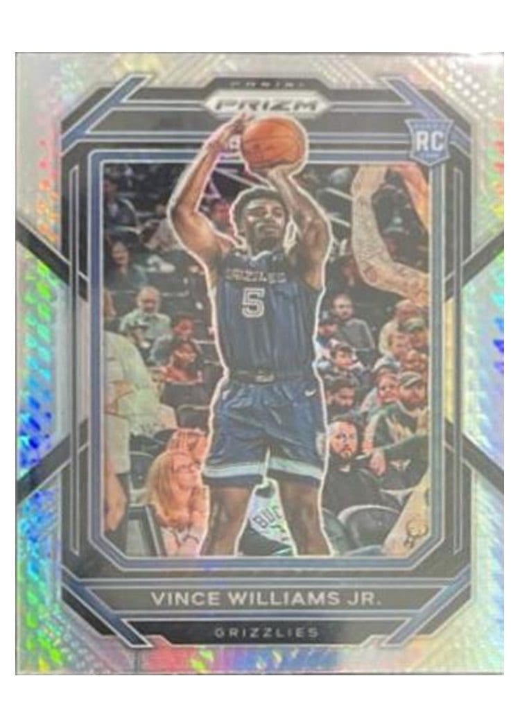 2022-23 Panini Prizm Base Set Vince Williams Jr. #255 card