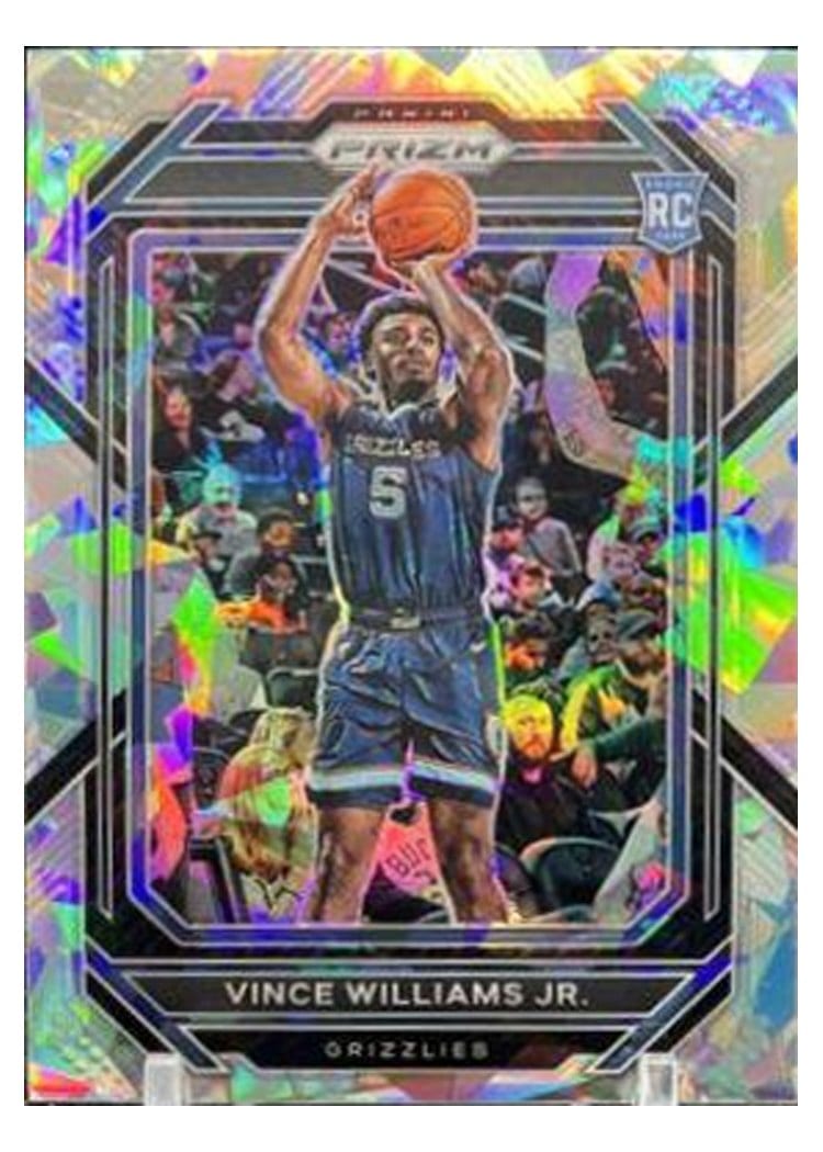 2022-23 Panini Prizm Base Set Vince Williams Jr. #255 card