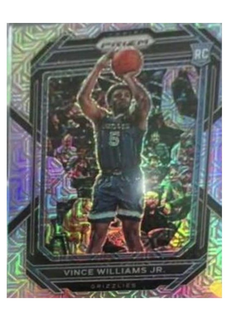 2022-23 Panini Prizm Base Set Vince Williams Jr. #255 card