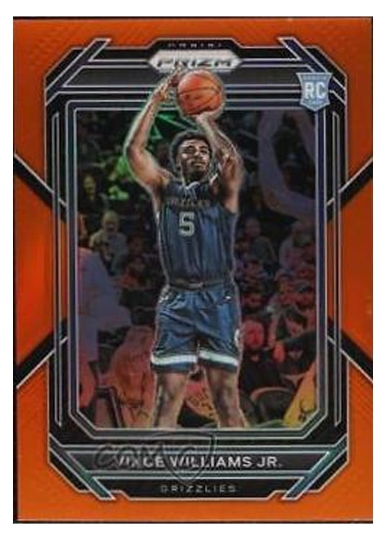 2022-23 Panini Prizm Base Set Vince Williams Jr. #255 card