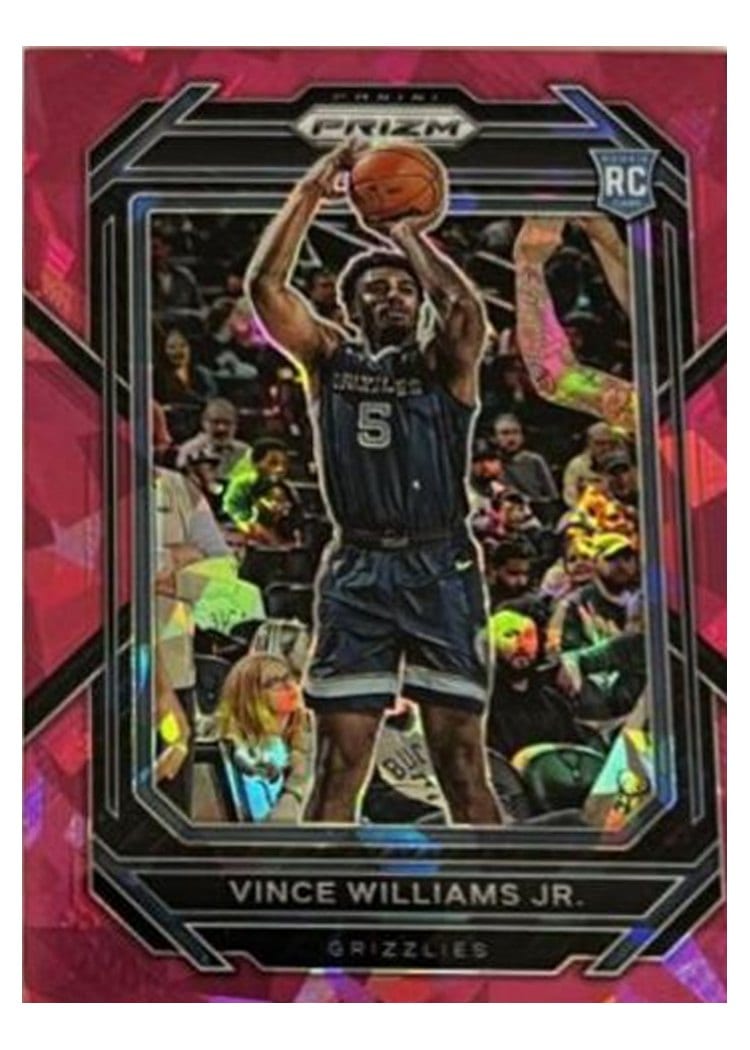 2022-23 Panini Prizm Base Set Vince Williams Jr. #255 card