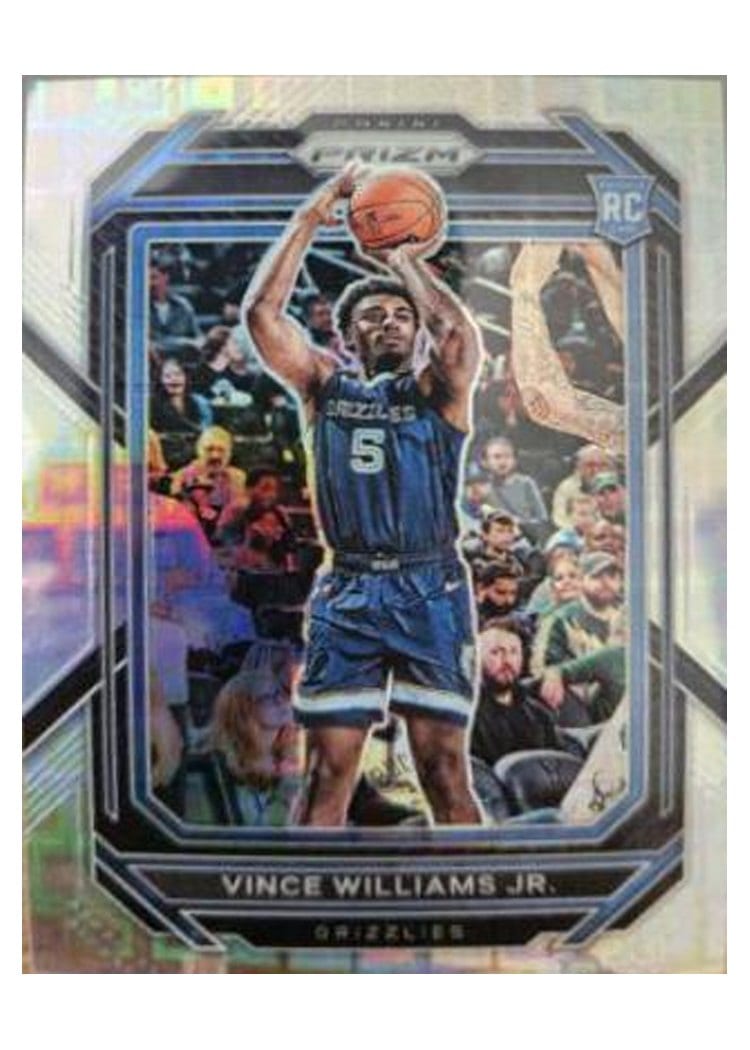 2022-23 Panini Prizm Base Set Vince Williams Jr. #255 card