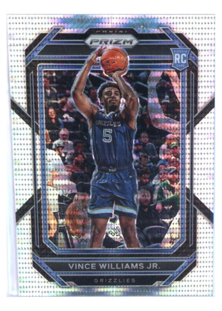 2022-23 Panini Prizm Base Set Vince Williams Jr. #255 card