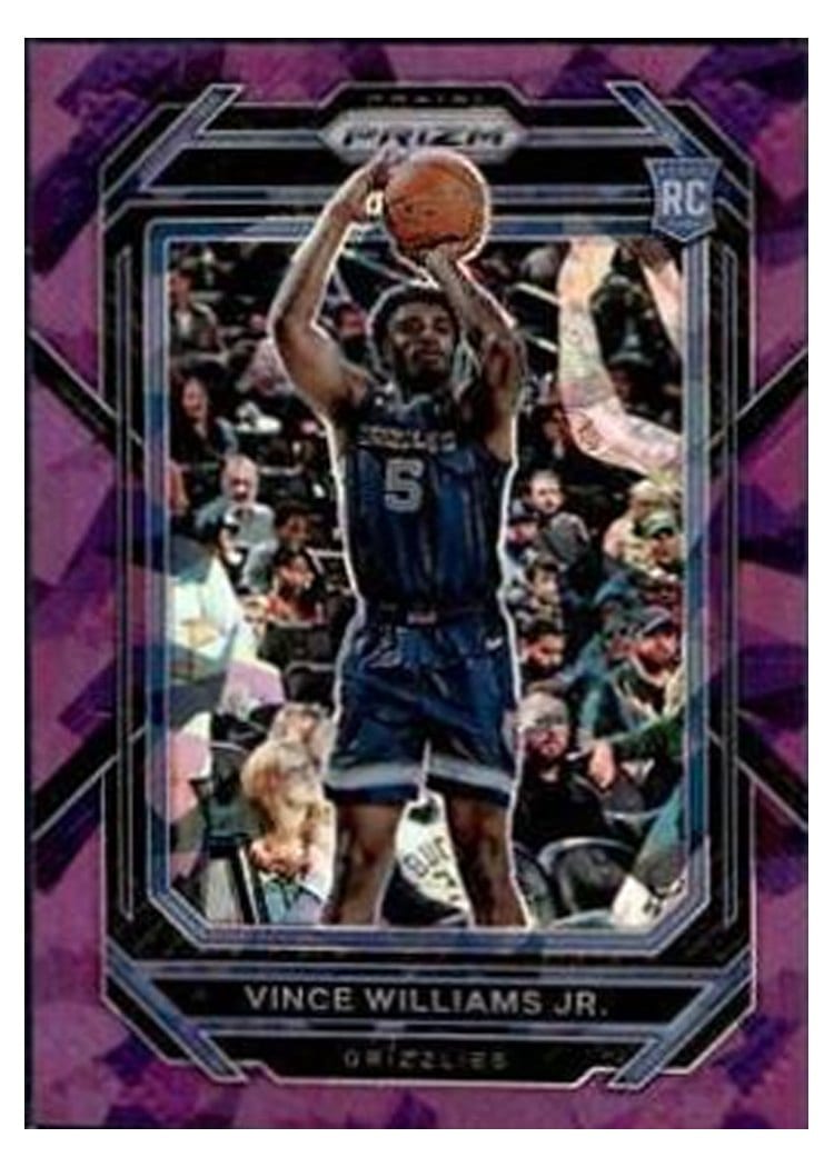 2022-23 Panini Prizm Base Set Vince Williams Jr. #255 card