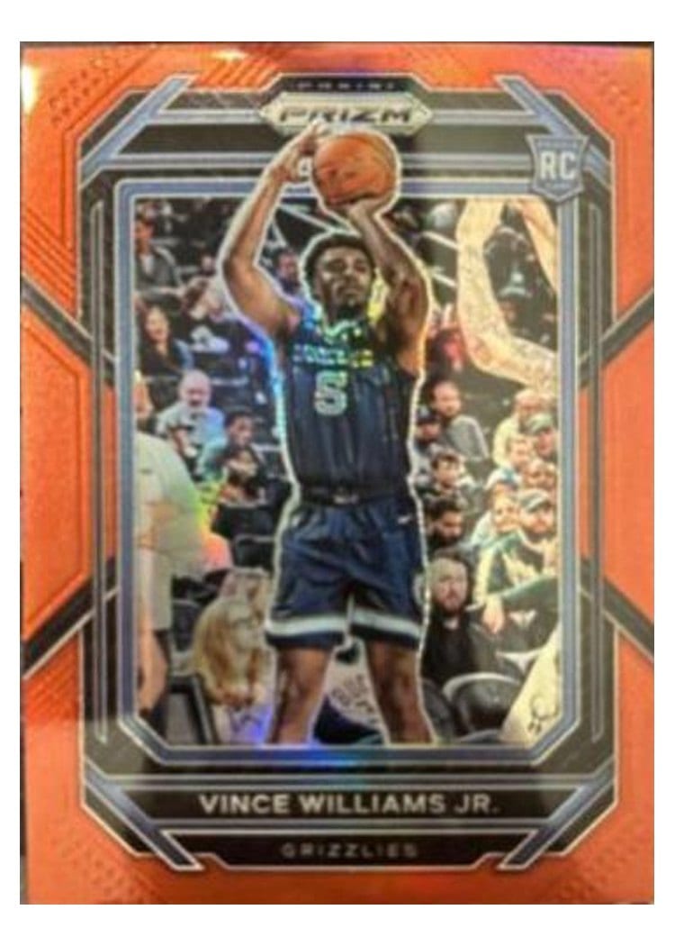 2022-23 Panini Prizm Base Set Vince Williams Jr. #255 card
