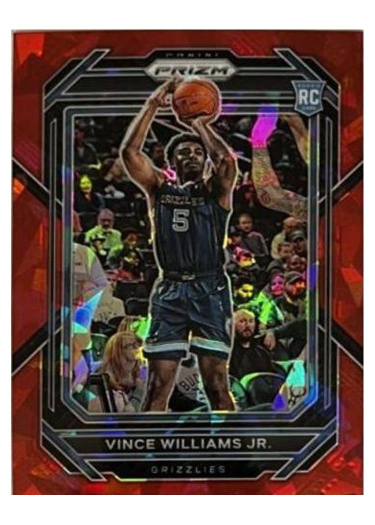 2022-23 Panini Prizm Base Set Vince Williams Jr. #255 card